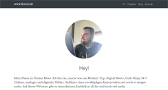 Desktop Screenshot of flomei.de